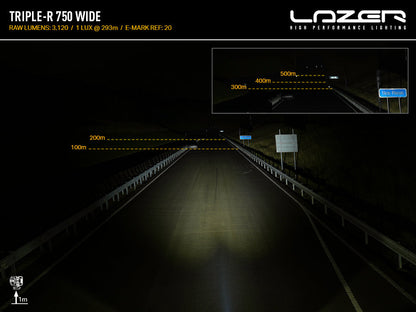 Kit d’éclairage LED LAZER LAMPS pour calandre Nissan Patrol Y62 2018-2022, éclairage LED robuste pour SUV tout-terrain.