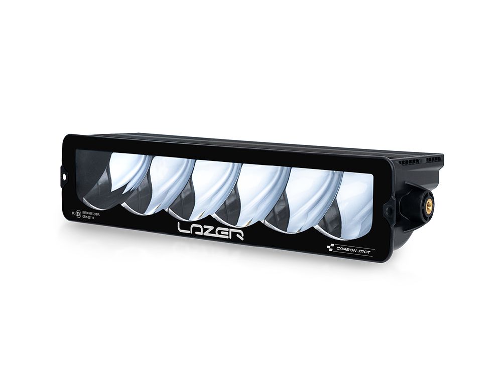 LAZER LAMPS Carbon-6 SPOT Gén.3 — Phare LED Compact 9360 lm sur Xperts4x4 Accessoires 4x4 Off-Road