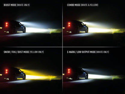 LAZER LAMPS Linear-6 Elite+ — Barre LED 7100 lm sur Xperts4x4 Accessoires 4x4 Off-Road