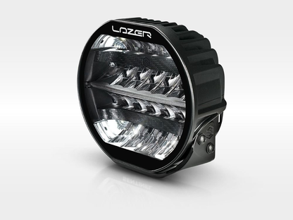 LAZER LAMPS Sentinel 9'' Chrome - Support Slim — Phare Additionnel LED - BYD Shark 2024+
