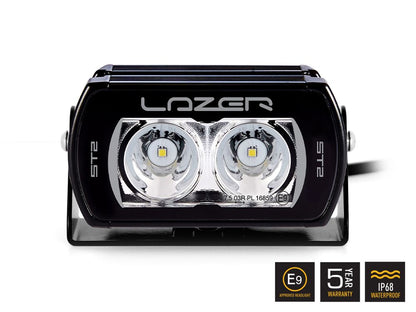LAZER LAMPS ST2 Évolution — Barre LED Slim 2068 lm sur Xperts4x4 Accessoires 4x4 Off-Road