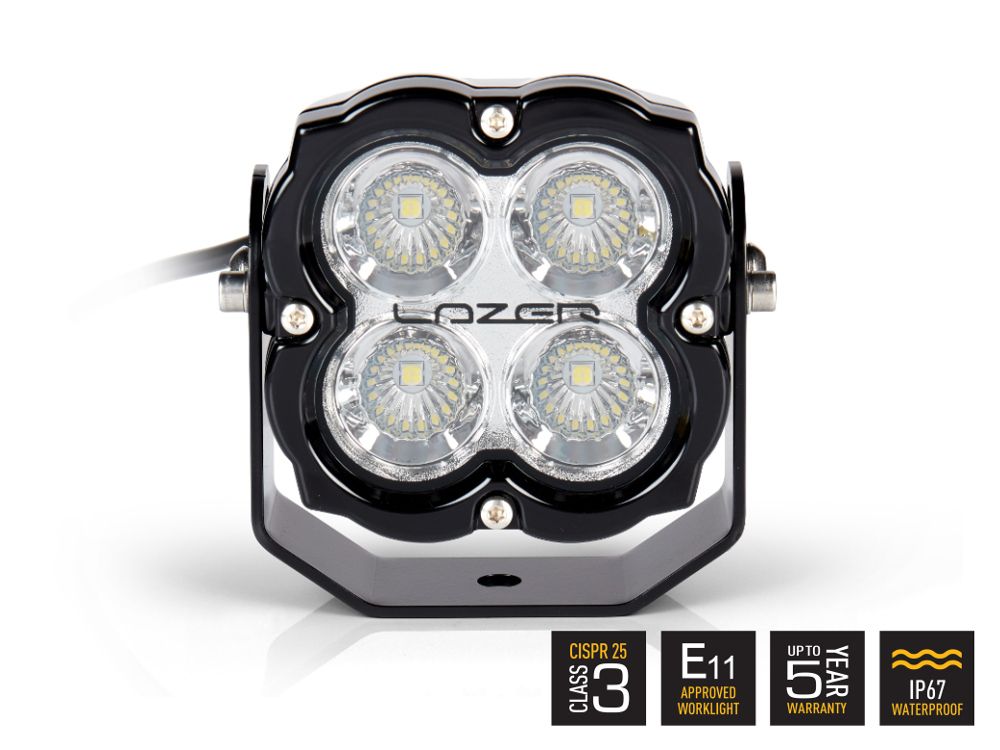 LAZER LAMPS Utility 45 Support Large — Phare de Travail LED 4560 lm