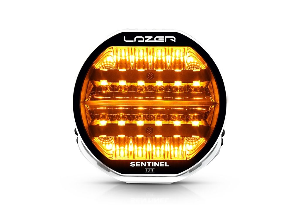 Longue portée LED LAZER LAMPS Sentinel 9 Elite PL2 Blanc sur Xperts4x4 Accessoires 4x4 Off-Road