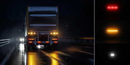 Lumidrive Advertisor Feux Signalisation LED Étanches IP67/69K sur Xperts4x4 Accessoires 4x4 Off-Road