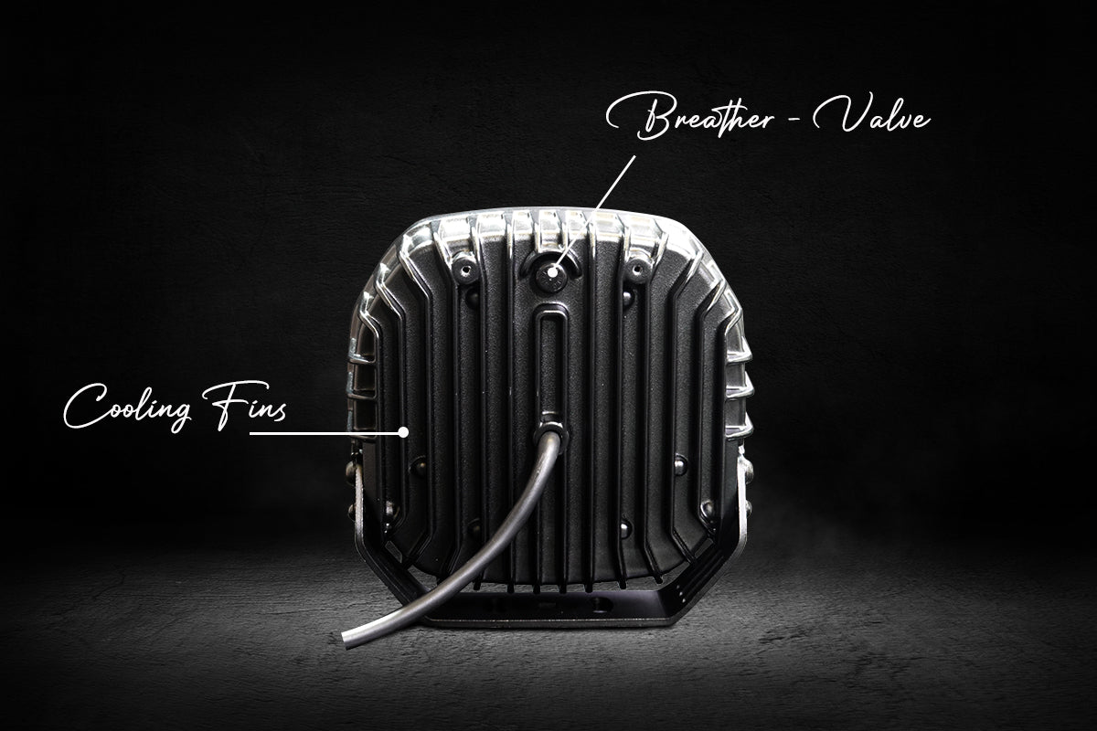 LUMIDRIVE Night Seeker 7 - Feu de Position LED Puissant Homologue sur Xperts4x4 Accessoires 4x4 Off-Road