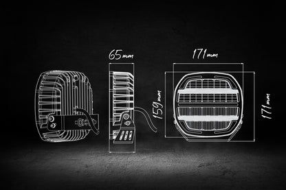 LUMIDRIVE Night Seeker 7 - Feu de Position LED Puissant Homologue sur Xperts4x4 Accessoires 4x4 Off-Road