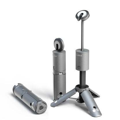 OuTask Lampe Télescopique Gris Clair - Outdoor LED 720° Rechargeable sur Xperts4x4 Accessoires 4x4 Off-Road