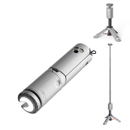 OuTask Lampe Télescopique LED Outdoor 720° - Noire sur Xperts4x4 Accessoires 4x4 Off-Road