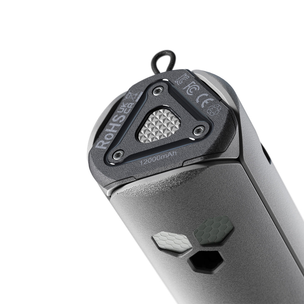 OuTask Lampe Télescopique LED Outdoor 720° - Noire sur Xperts4x4 Accessoires 4x4 Off-Road