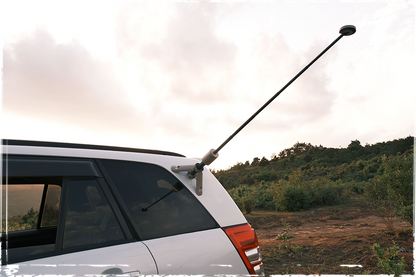 OuTask Lampe Télescopique LED Outdoor 720° - Noire sur Xperts4x4 Accessoires 4x4 Off-Road