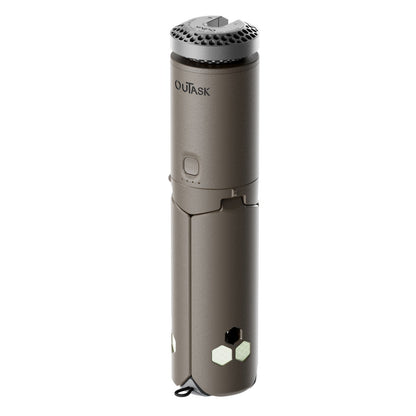 OuTask Lampe Télescopique LED Outdoor 720° - Tactical Earth sur Xperts4x4 Accessoires 4x4 Off-Road