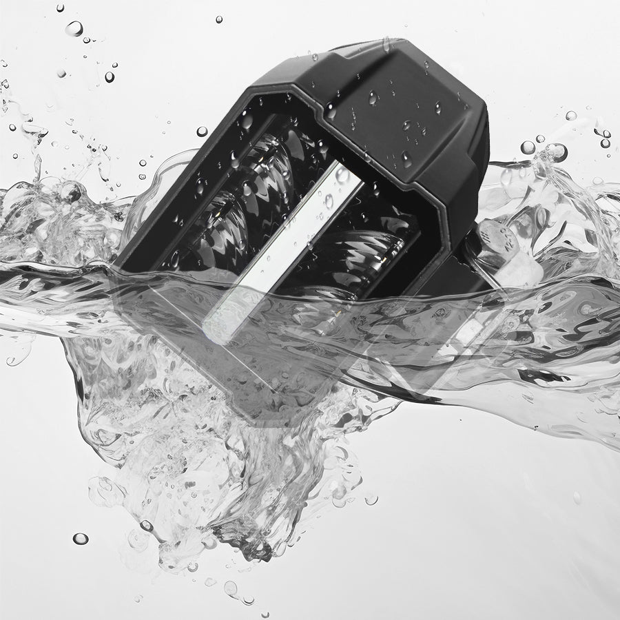 Phare de travail LED Lumidrive PROXIDRIVE 2800 lumens étanche sur Xperts4x4 Accessoires 4x4 Off-Road