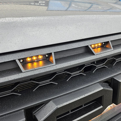 Shadow Vision LED sur Calandre Avant Ford Ranger 2022+ PLATINUM | EEZEE POWER sur Xperts4x4 Accessoires 4x4 Off-Road