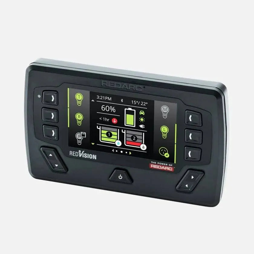 Écran RedVision pour module de contrôle Redarc (DISP4300-RC) sur Xperts4x4 Accessoires 4x4 Off-Road