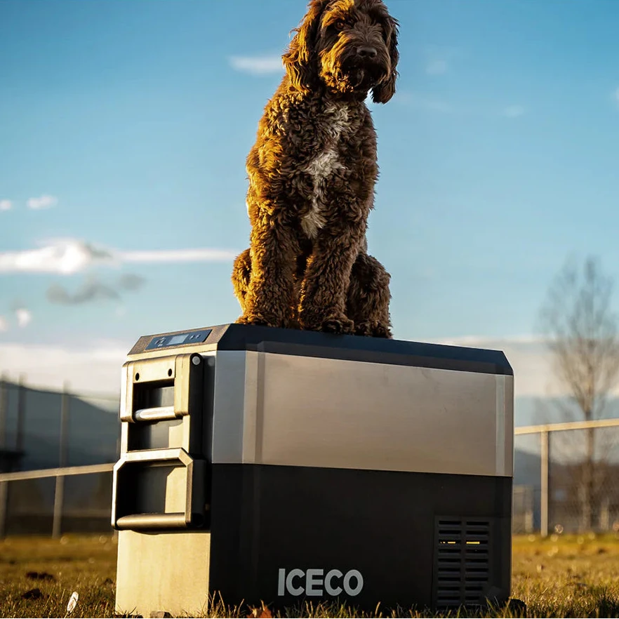 Glacière Compresseur ICECO JP50 PROS 50L – Frigo/Freezer Off-Road sur Xperts4x4 Accessoires 4x4 Off-Road