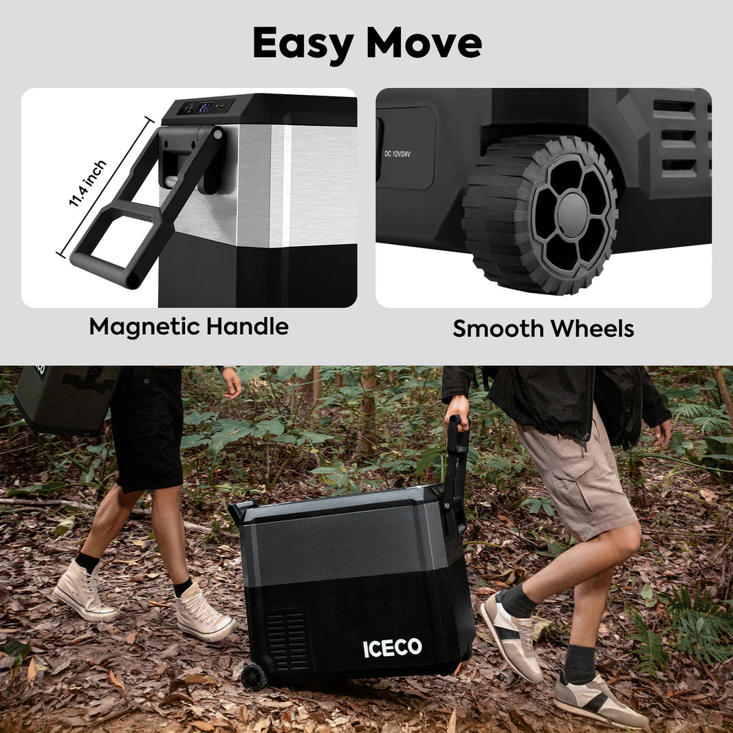 Glacière Compresseur ICECO JP50 PROS 50L – Frigo/Freezer Off-Road sur Xperts4x4 Accessoires 4x4 Off-Road