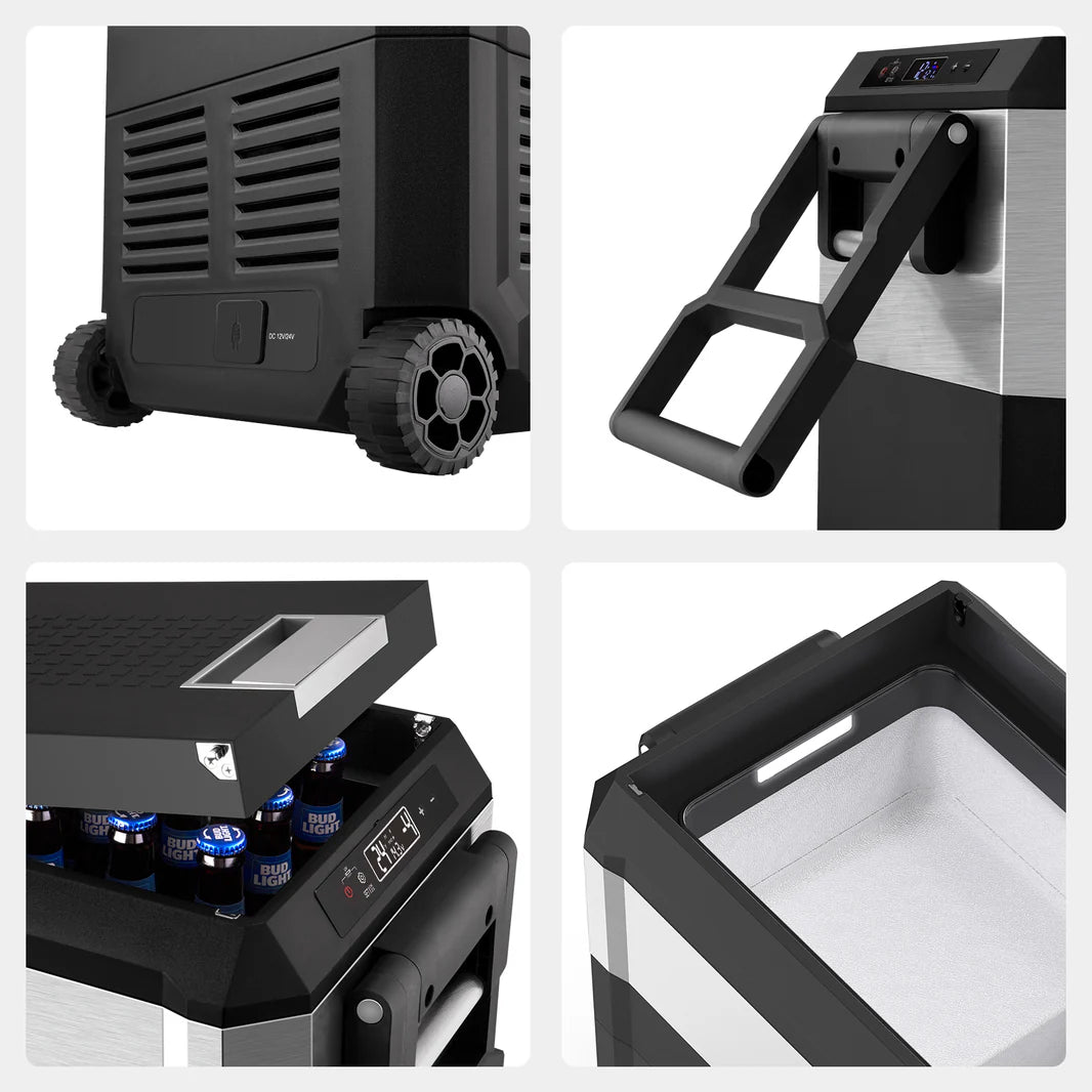 Glacière Compresseur ICECO JP50 PROS 50L – Frigo/Freezer Off-Road sur Xperts4x4 Accessoires 4x4 Off-Road