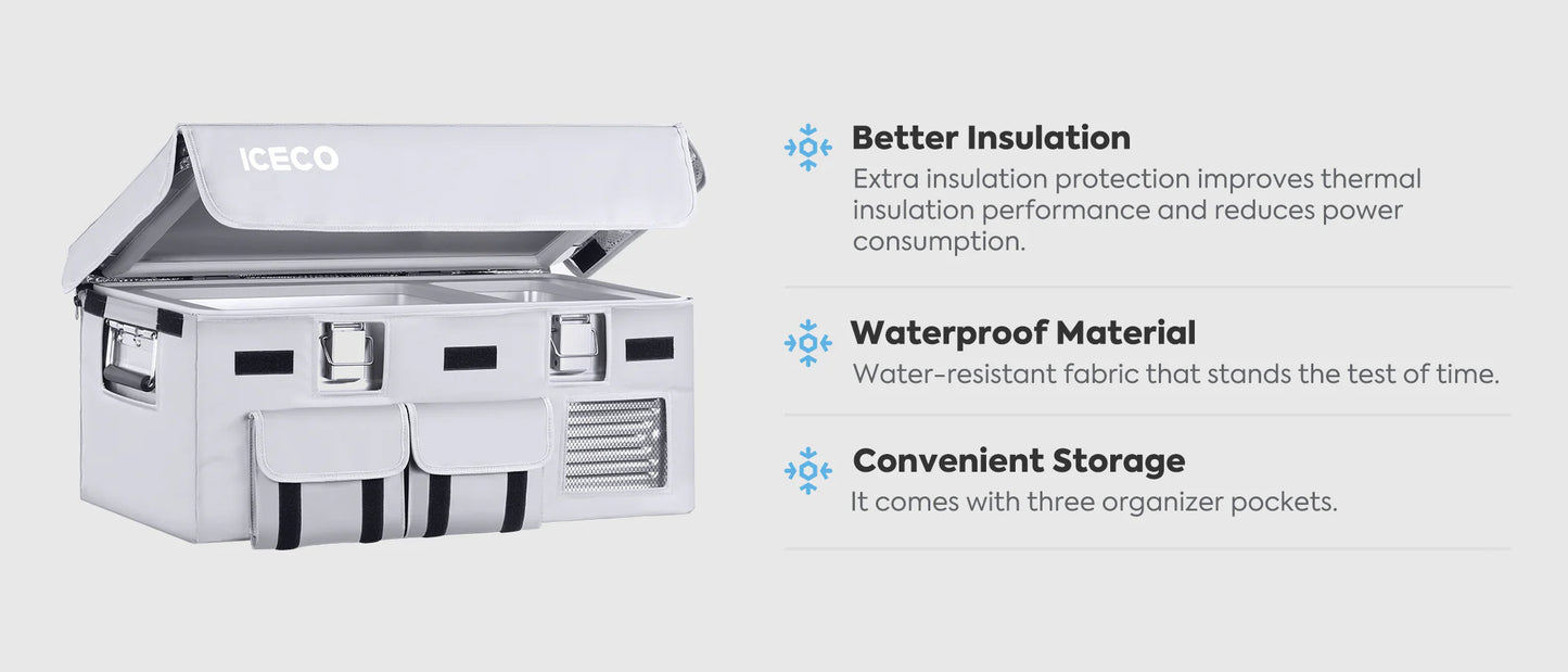 Housse Isolante Frigo APL20 ICECO - Protection Maximale sur Xperts4x4 Accessoires 4x4 Off-Road