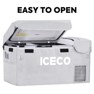 Housse Isolante Protectrice Frigo ICECO GO20 sur Xperts4x4 Accessoires 4x4 Off-Road