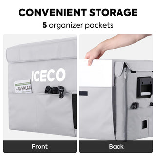 Housse Isolante Protectrice Frigo ICECO VL45PROD sur Xperts4x4 Accessoires 4x4 Off-Road