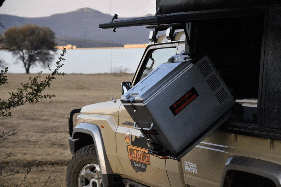 Plateau Coulissant/Basculant ALU-CAB pour Refrigerateur/Congelateur sur Xperts4x4 Accessoires 4x4 Off-Road