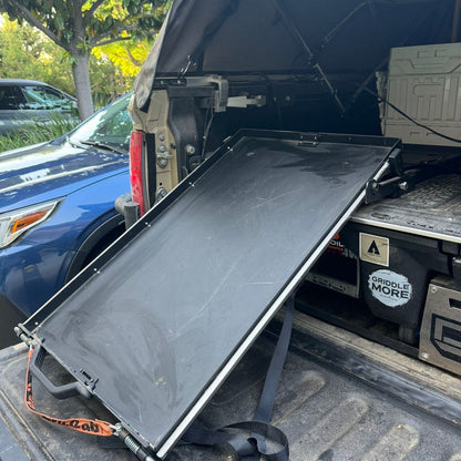 Plateau Coulissant/Basculant ALU-CAB pour Refrigerateur/Congelateur sur Xperts4x4 Accessoires 4x4 Off-Road