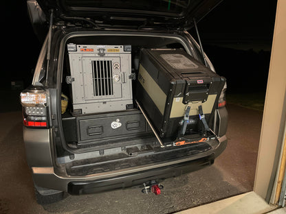 Plateau Coulissant/Basculant ALU-CAB pour Refrigerateur/Congelateur sur Xperts4x4 Accessoires 4x4 Off-Road