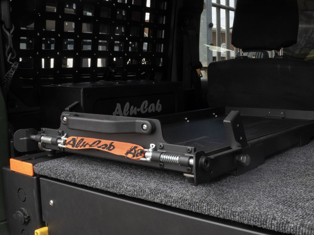 Plateau Coulissant/Basculant ALU-CAB pour Refrigerateur/Congelateur sur Xperts4x4 Accessoires 4x4 Off-Road