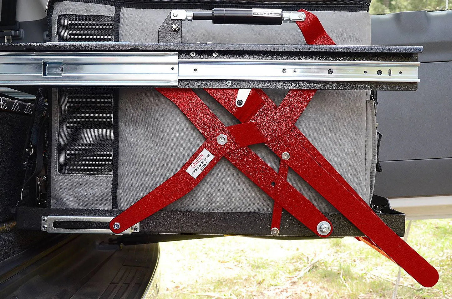 Plateau Coulissant/Basculant (Drop-slide) ClearView - Easy Slide sur Xperts4x4 Accessoires 4x4 Off-Road