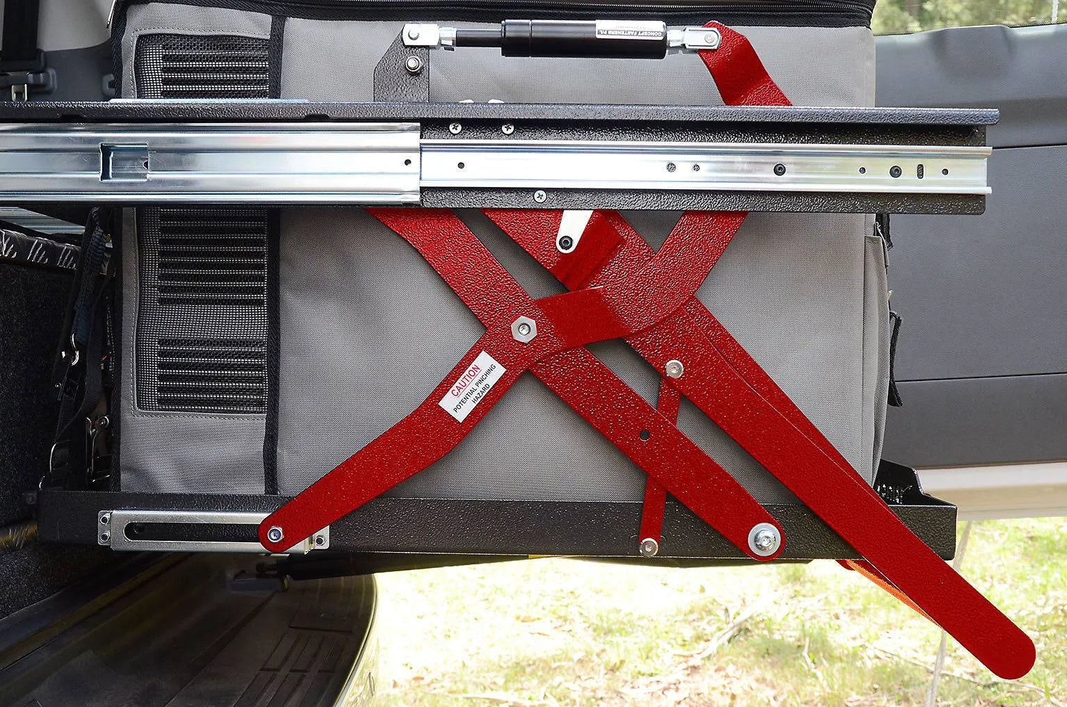 Plateau Coulissant/Basculant (Drop-slide) ClearView - Easy Slide sur Xperts4x4 Accessoires 4x4 Off-Road