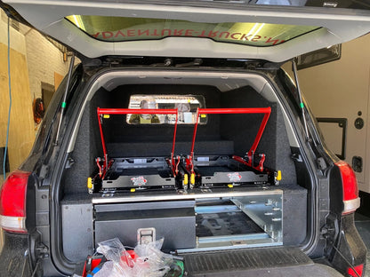 Plateau Coulissant/Basculant (Drop-slide) ClearView - Easy Slide sur Xperts4x4 Accessoires 4x4 Off-Road