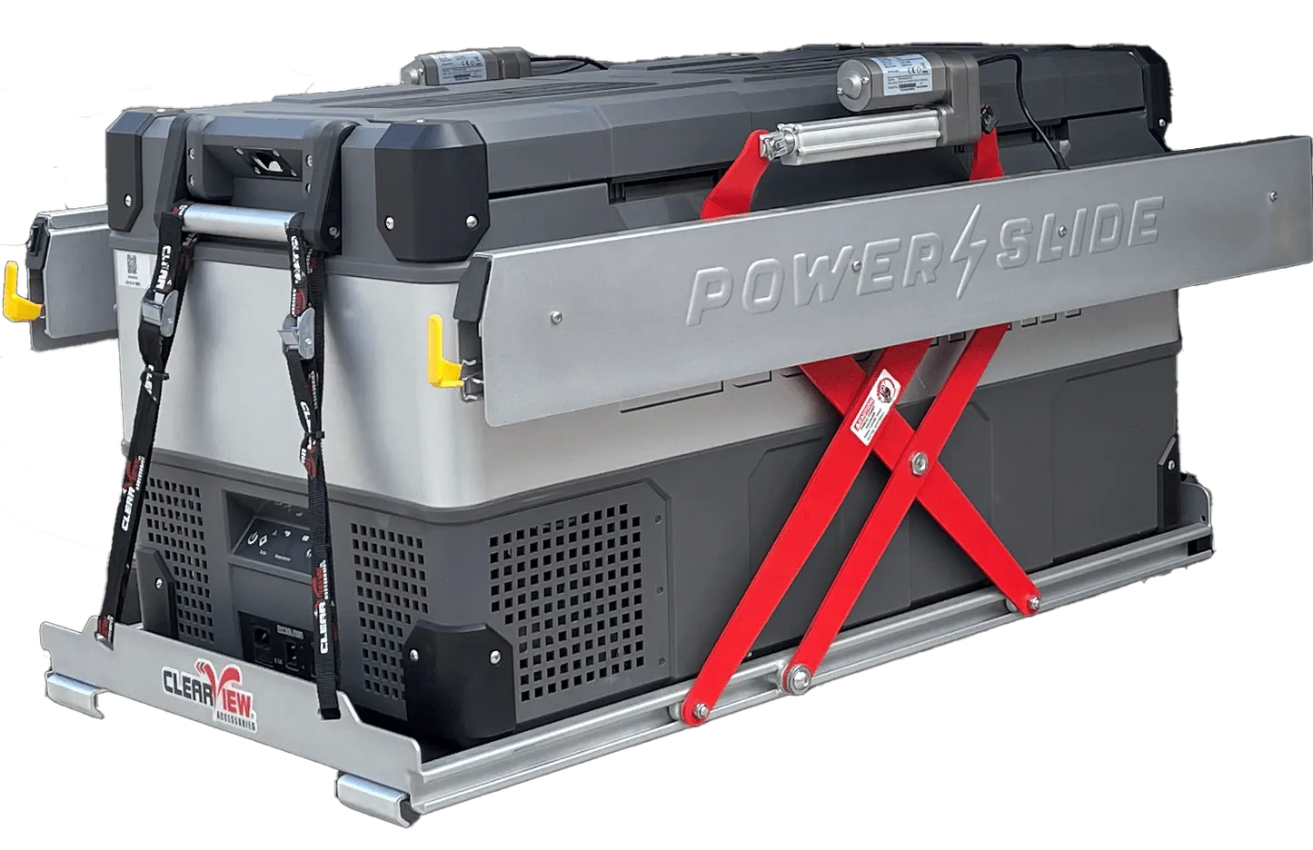 Plateau Coulissant/Basculant (Drop-slide) Electrique - ClearView | N°1 Mondial sur Xperts4x4 Accessoires 4x4 Off-Road
