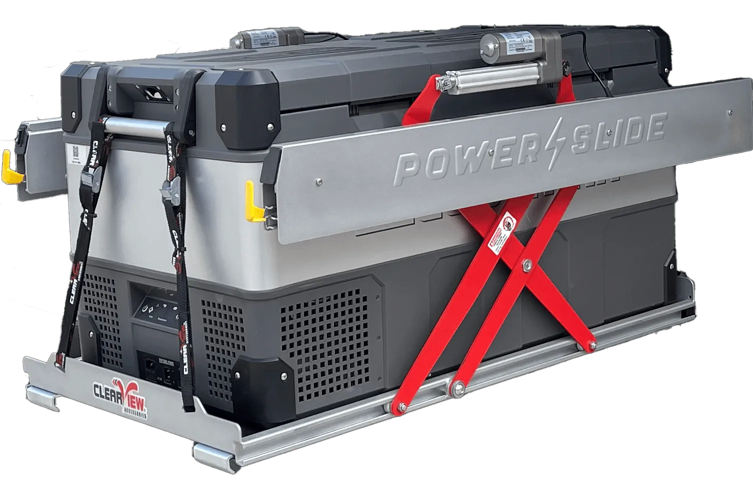 Plateau Coulissant/Basculant (Drop-slide) Electrique - ClearView | N°1 Mondial sur Xperts4x4 Accessoires 4x4 Off-Road