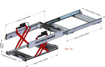 Plateau Coulissant/Basculant (Drop-slide) Electrique - ClearView | N°1 Mondial sur Xperts4x4 Accessoires 4x4 Off-Road