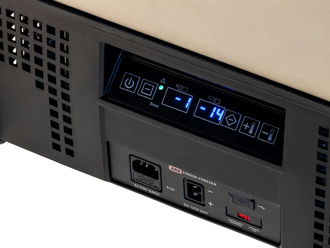 Refrigerateur/Congelateur ARB ZERO Portable | 69 Litres Dual-Zone sur Xperts4x4 Accessoires 4x4 Off-Road