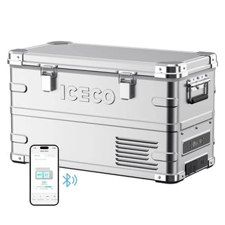Refrigerateur/Congelateur ICECO 20L  - Argent sur Xperts4x4 Accessoires 4x4 Off-Road