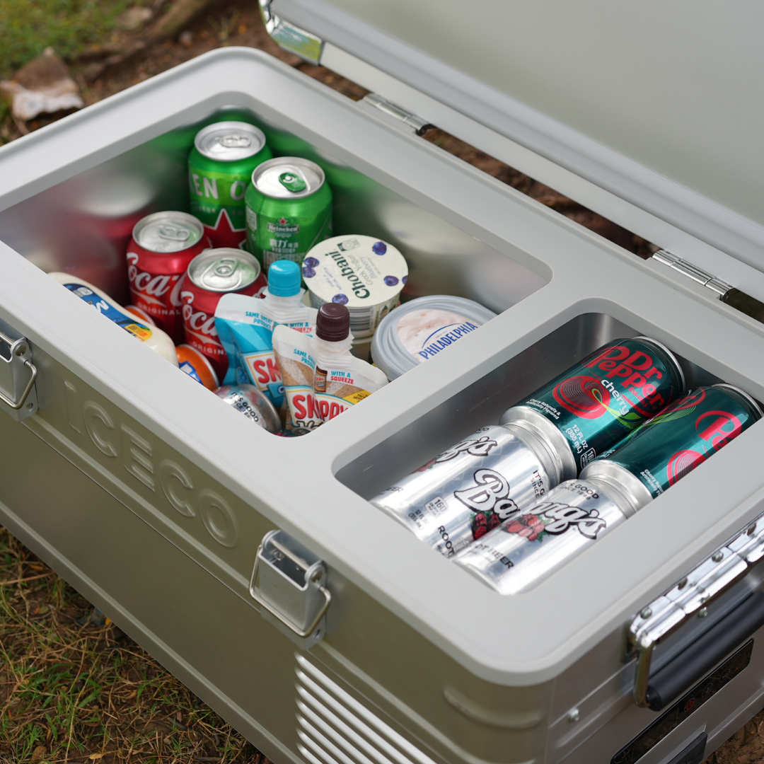 Refrigerateur/Congelateur ICECO 20L  - Argent sur Xperts4x4 Accessoires 4x4 Off-Road