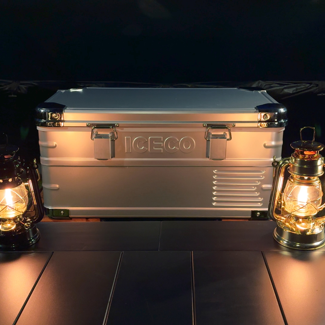 Refrigerateur/Congelateur ICECO 20L  - Argent sur Xperts4x4 Accessoires 4x4 Off-Road