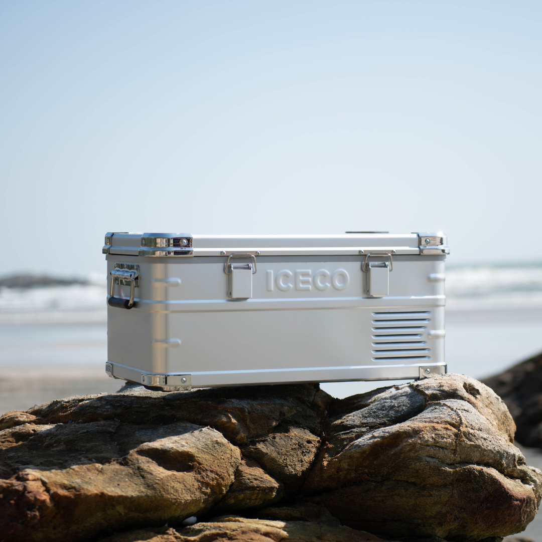 Refrigerateur/Congelateur ICECO 20L  - Argent sur Xperts4x4 Accessoires 4x4 Off-Road