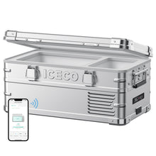 Refrigerateur/Congelateur ICECO 20L Single-Zone  - Argent sur Xperts4x4 Accessoires 4x4 Off-Road