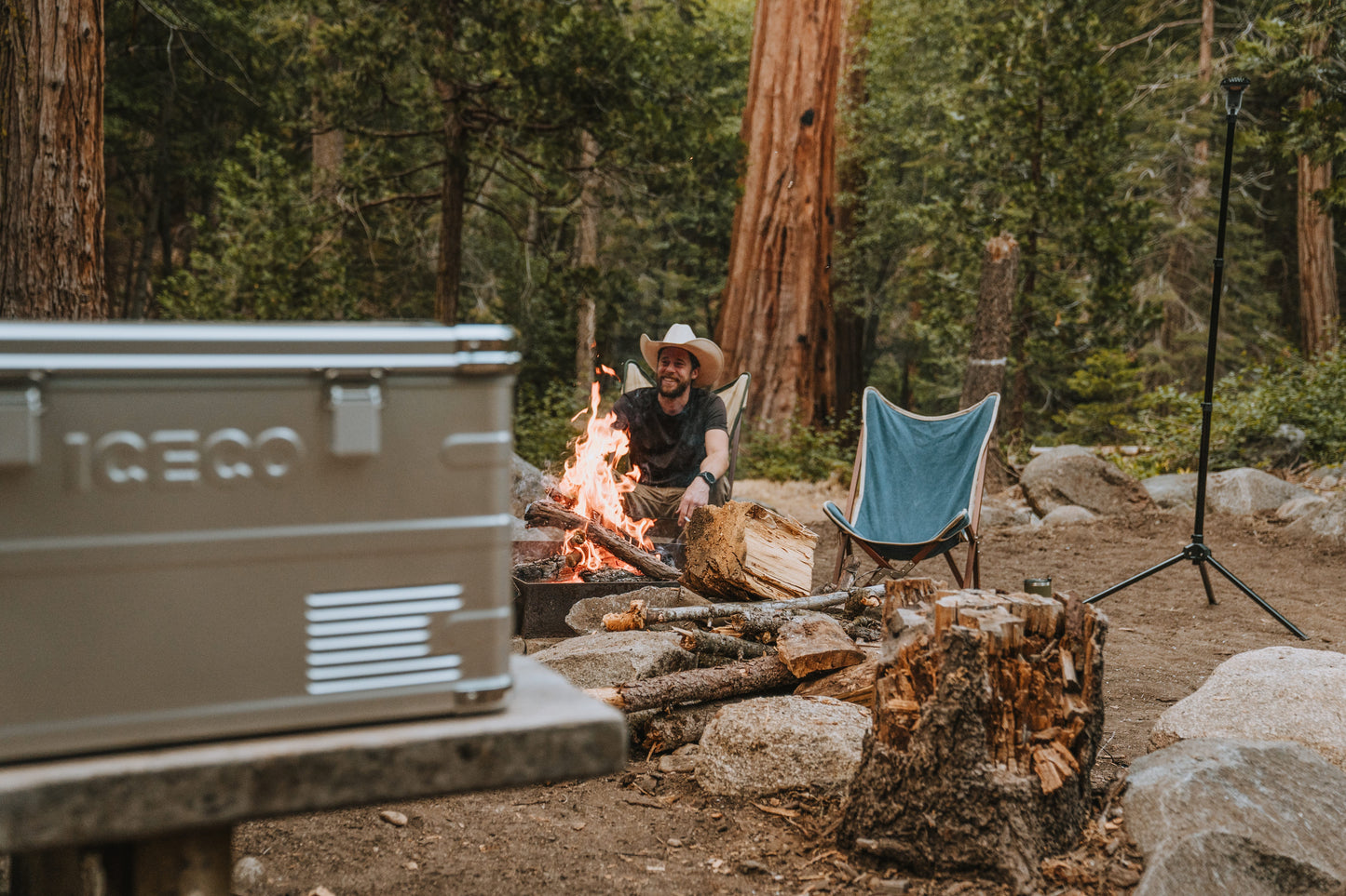 Refrigerateur/Congelateur ICECO 35L  - Argent sur Xperts4x4 Accessoires 4x4 Off-Road