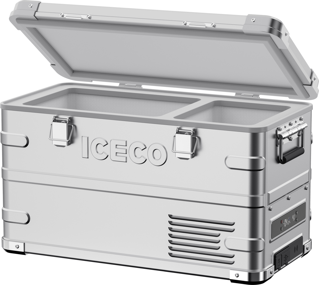 Refrigerateur/Congelateur ICECO 35L  - Argent sur Xperts4x4 Accessoires 4x4 Off-Road