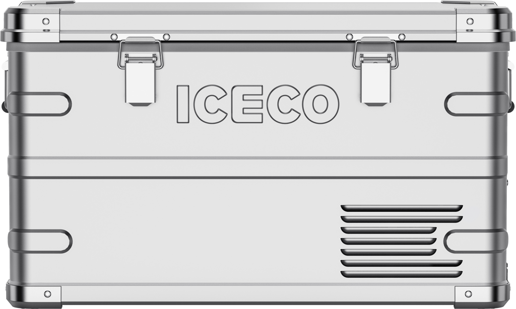 Refrigerateur/Congelateur ICECO 35L  - Argent sur Xperts4x4 Accessoires 4x4 Off-Road