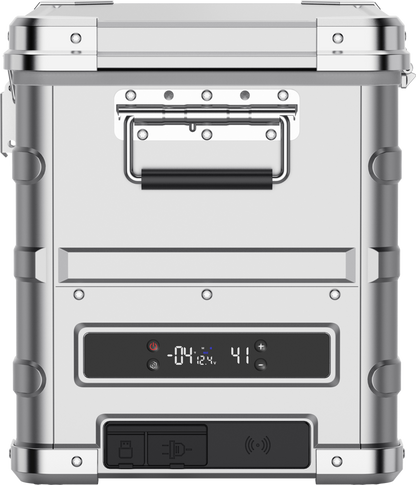 Refrigerateur/Congelateur ICECO 35L  - Argent sur Xperts4x4 Accessoires 4x4 Off-Road