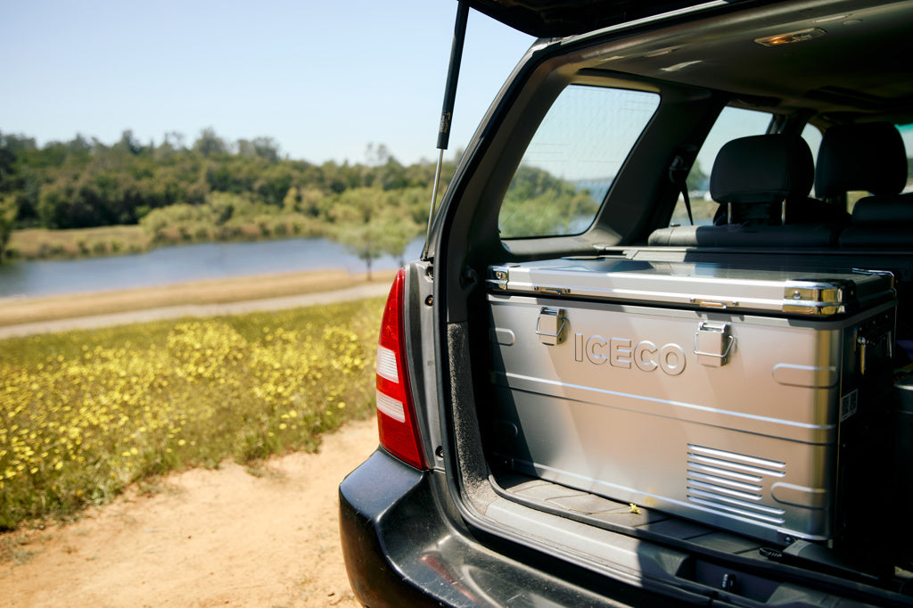 Refrigerateur/Congelateur ICECO 35L  - Argent sur Xperts4x4 Accessoires 4x4 Off-Road