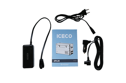 Refrigerateur/Congelateur ICECO 35L  - Argent sur Xperts4x4 Accessoires 4x4 Off-Road