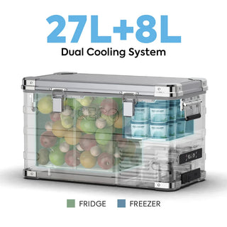 Refrigerateur/Congelateur ICECO 35L  - Argent sur Xperts4x4 Accessoires 4x4 Off-Road
