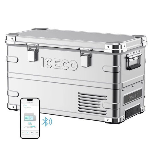 Refrigerateur/Congelateur ICECO 35L  - Argent sur Xperts4x4 Accessoires 4x4 Off-Road