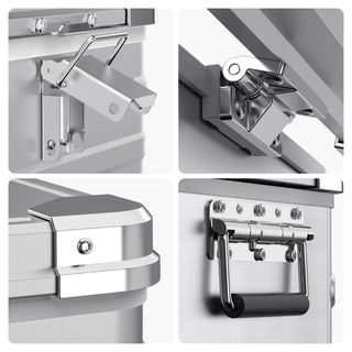 Refrigerateur/Congelateur ICECO 35L  - Argent sur Xperts4x4 Accessoires 4x4 Off-Road