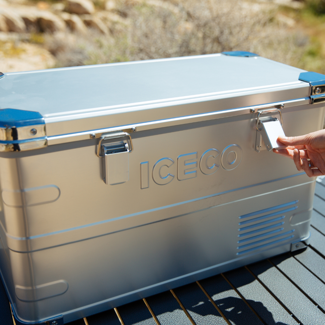 Refrigerateur/Congelateur ICECO 35L  - Argent sur Xperts4x4 Accessoires 4x4 Off-Road